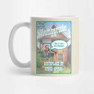 Steve Spiros - Humberside Mug